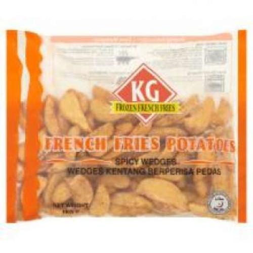 KAWAN SPICY WEDGES 1KG