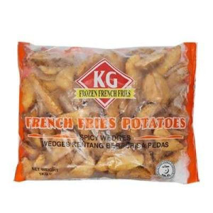 KAWAN SPICY WEDGES 1KG KAWAN SPICY WEDGES 1KG