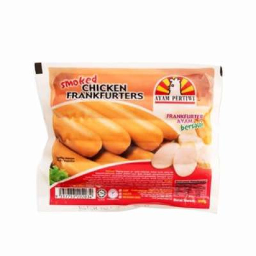 AYAM PERTIWI SMOKED FRANKFURTER 300G