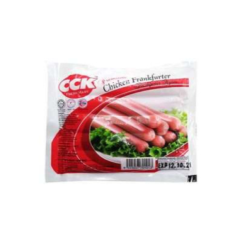 CCK CHICKEN FRANK 300G