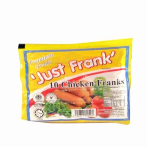 JUST CHICKEN FRANK 300G