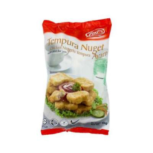 LIKES TEMPURA CHICKEN NUGGET 1KG