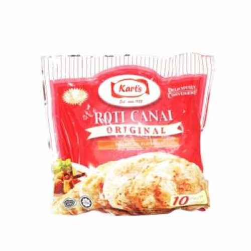 KART'S ROTI CANAI ASLI 48G*8