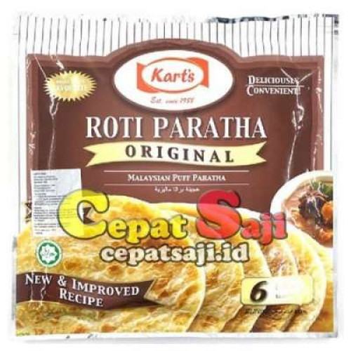 KART'S ROTI PARATHA PLAIN 75G*6