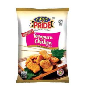 FIRST PRIDE TEMPURA CHICKEN NUGGETS 800G FIRST PRIDE TEMPURA CHICKEN NUGGETS 800G