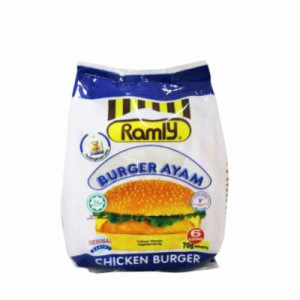 RAMLY BURGER AYAM 420G RAMLY BURGER AYAM 420G