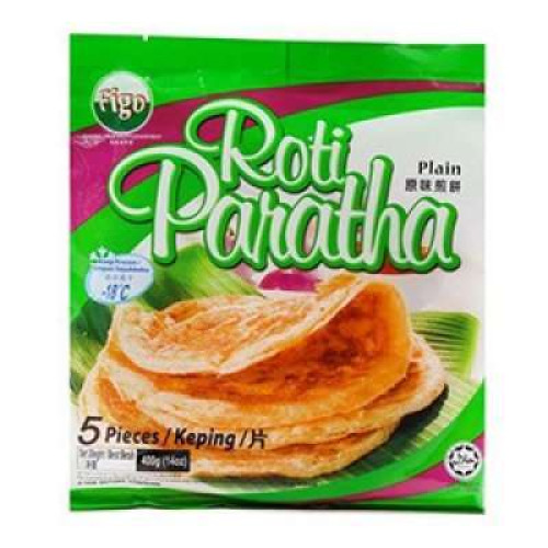 FIGO ROTI PARATHA PLAIN 400G