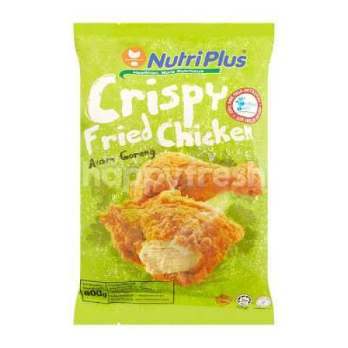 NUTRIPLUS CRISPY FRIED CHICKEN 800G