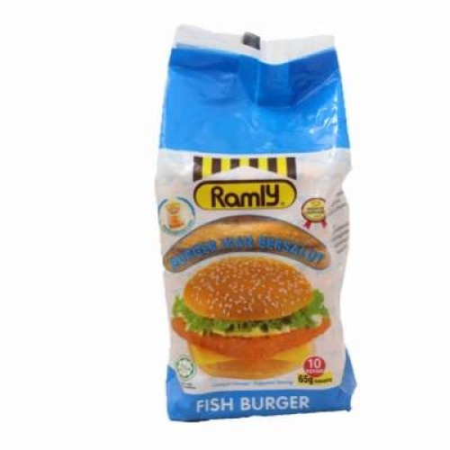 RAMLY FISH BURGER 10S 650G