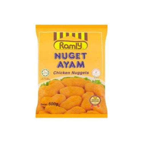 RAMLY CHICKEN NUGGET 500G