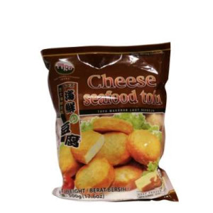 FIGO CHEESE SEAFOOD TOFU 500G FIGO CHEESE SEAFOOD TOFU 500G