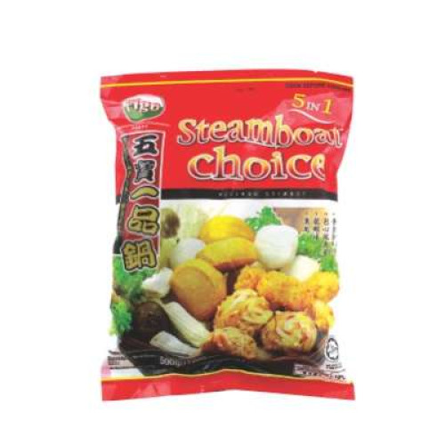 FIGO STEAMBOAT CHOICE(5IN1) 500G