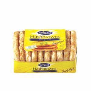 SIMPLOT HASH BROWN 637G SIMPLOT HASH BROWN 637G