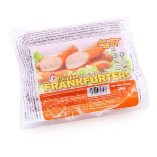 FARM'S GOLD CHICKEN FRANKFURTER 300G