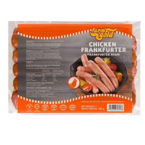 FARM'S GOLD CHICKEN FRANKFURTER 300G