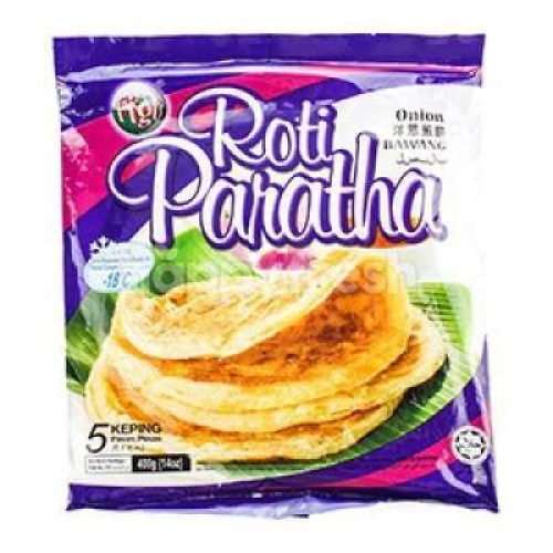 FIGO ROTI PARATHA ONION 400G