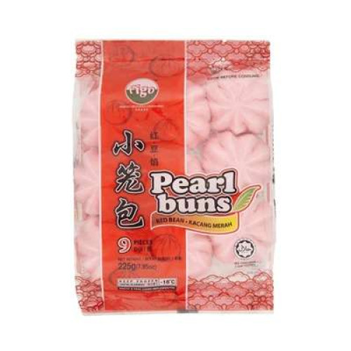 FIGO RED BEAN PEARL BUN 225G