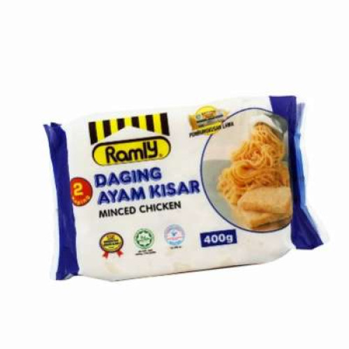 RAMLY CHICKEN MINCED MEAT 400G