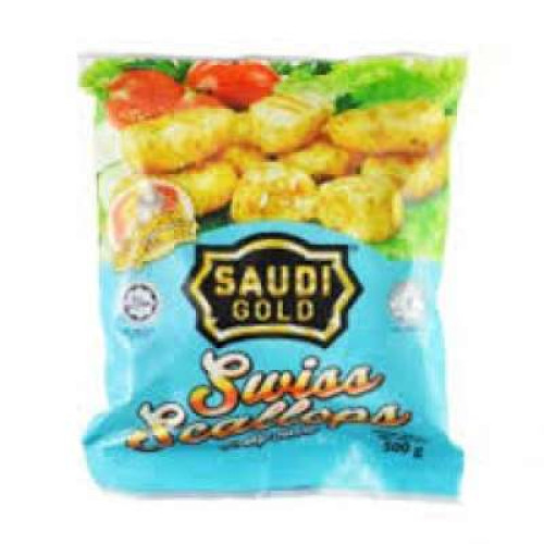 SAUDI GOLD SWISS SCALLOP CHEESE 500G