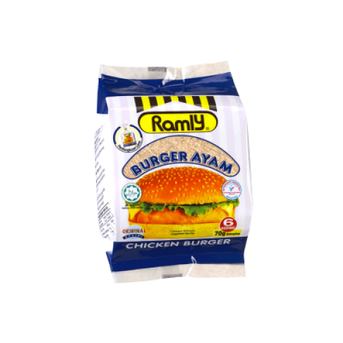 RAMLY CHICKEN BURGER 50G*6