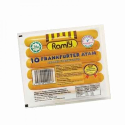 RAMLY CHICKEN FRANK 340G