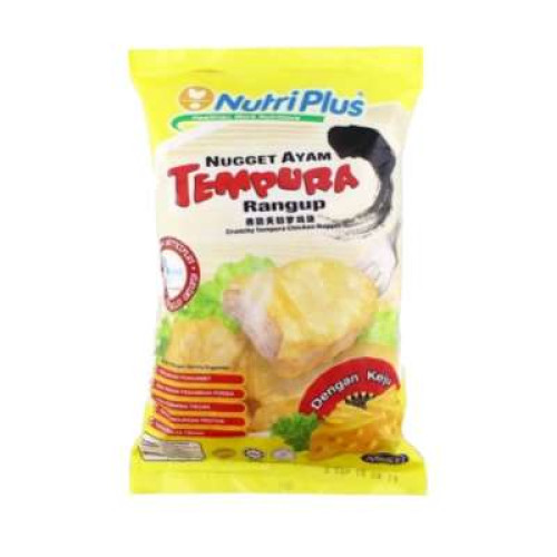 NUTRIPLUS TEMPURA NUGGET CHEESE 800G