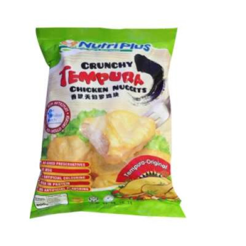 NUTRIPLUS TEMPURA NUGGET ORIGINAL 800G