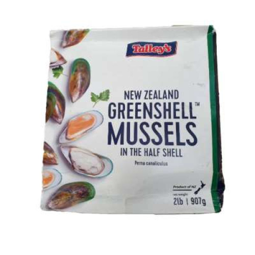 NEW ZEALAND GREENSHELL MUSSEL 907G