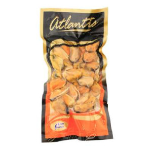 ATLANTIS IQF BLUE MUSSEL MEAT 200G