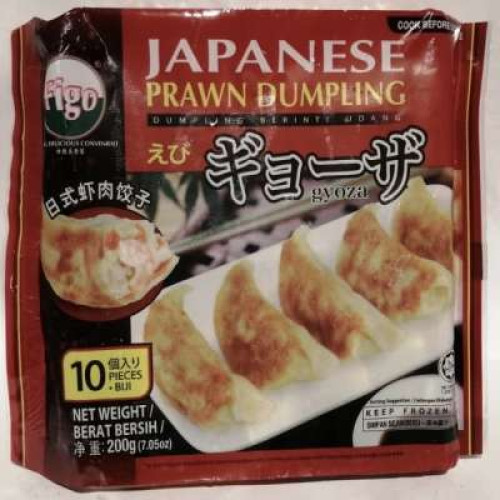 FIGO JAPANESE PRAWN DUMPLING 200G