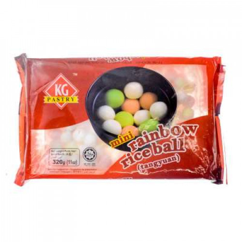 KG RAINBOW RICE BALL 320G