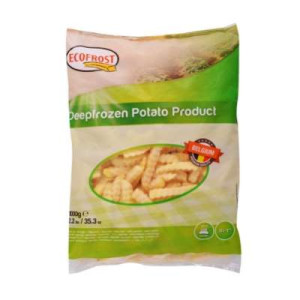 ECOFROST CRINKLE CUT 1KG ECOFROST CRINKLE CUT 1KG