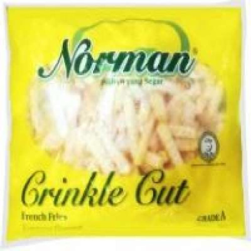 NORMAN CRINKLE CUT 1KG