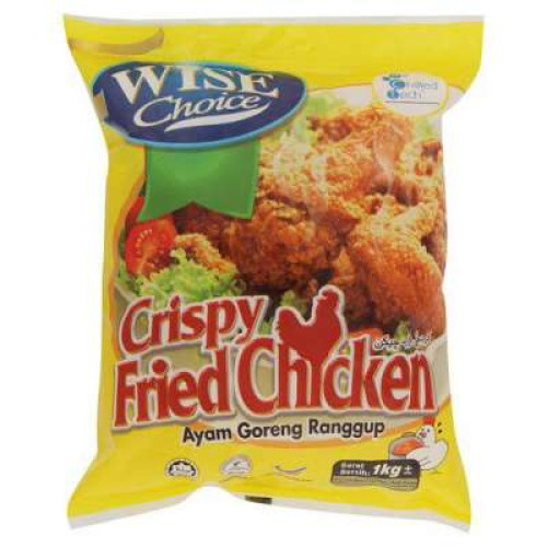 WISE CHOICE CRISPY FRIED CHICKEN 1KG