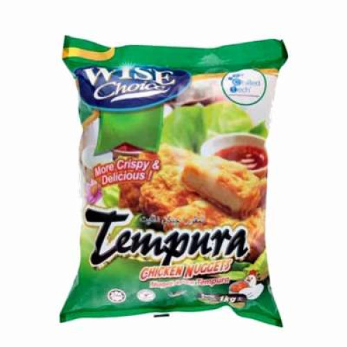 WISE CHOICE TEMPURA CHICKEN NUGGET 1KG