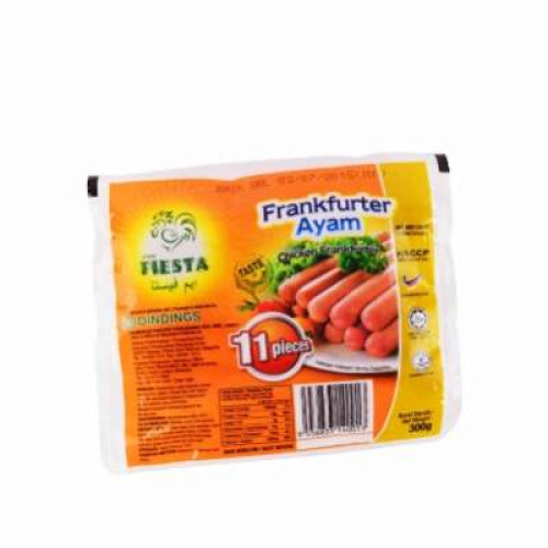 AYAM FIESTA CHICKEN FRANK 300G