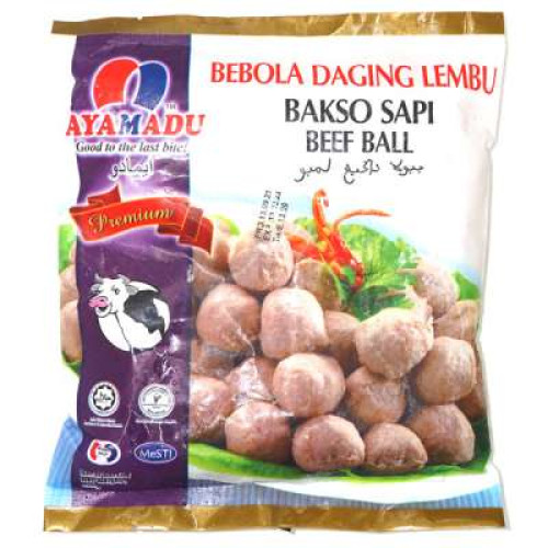 AYAMADU BEEF MEAT BALL 400G