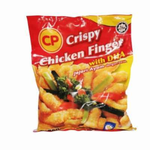 CP CRISPY CHICKEN FINGER (DHA) 550G