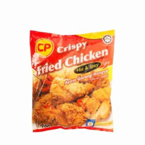 CP CRISPY FRIED CHICKEN HOT 600G