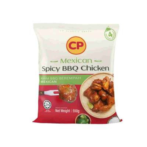 CP MEXICAN SPICY BBQ CHICKEN 550G