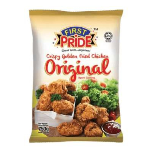 FIRST PRIDE F.CRISPY GLD FRIED CHICKEN 750G