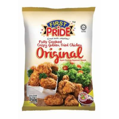 FIRST PRIDE F.CRISPY GLD FRIED CHICKEN ORI 750G