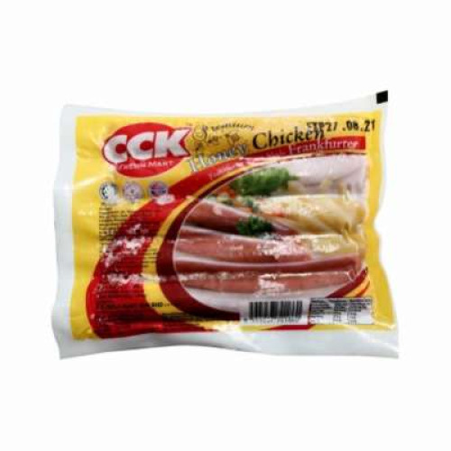 CCK HONEY CHICKEN FRANK 300G