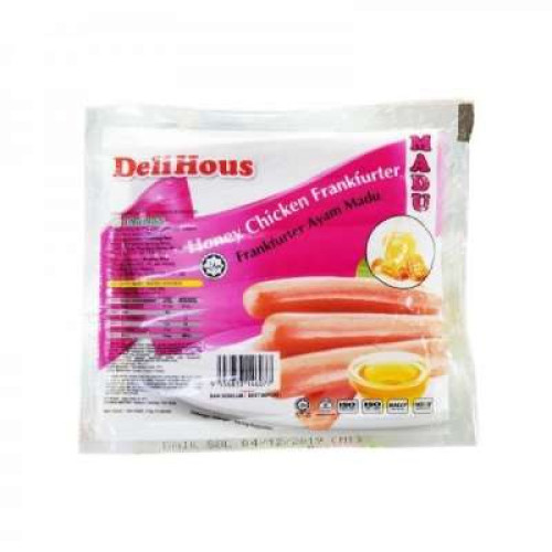 DELIHOUS HONEY CHICKEN FRANKFURTER 270G