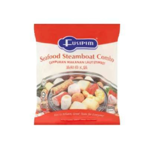 FUSIPIM SEAFOOD STEAMBOAT COMBO 500G