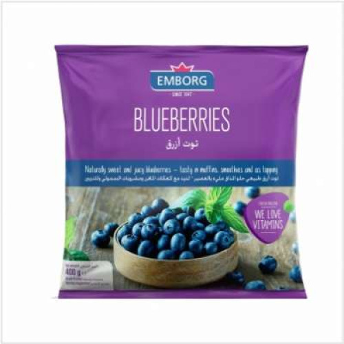 EMBORG BLUEBERRIES 400G