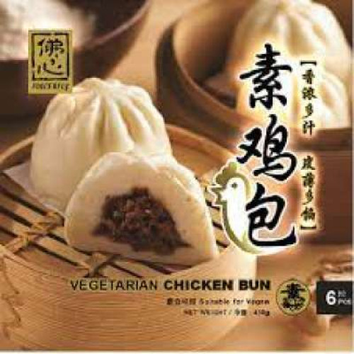 SINCERELY VEG.CHICKEN BUNS 450G