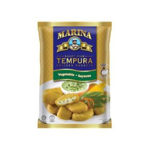 MARINA TEMPURA CHICK NUGGET VEGETABLE 750G