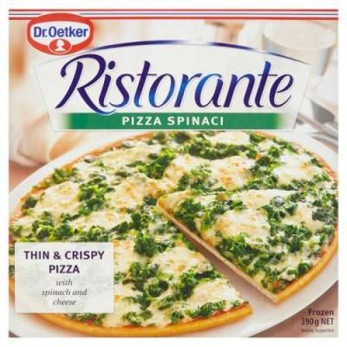 DR.OETKER RISTORANTE SPINACI 390G