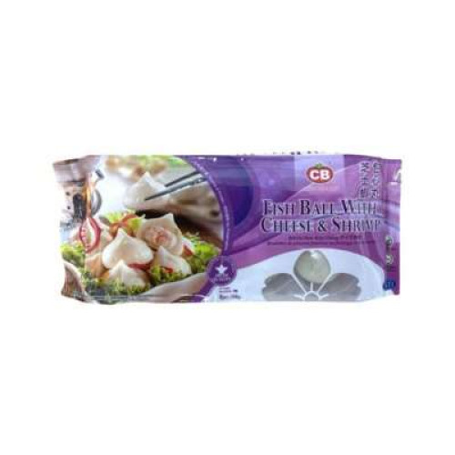 CB FISH BALL WITH CHEESE & SHRIMP 8PCS 160G